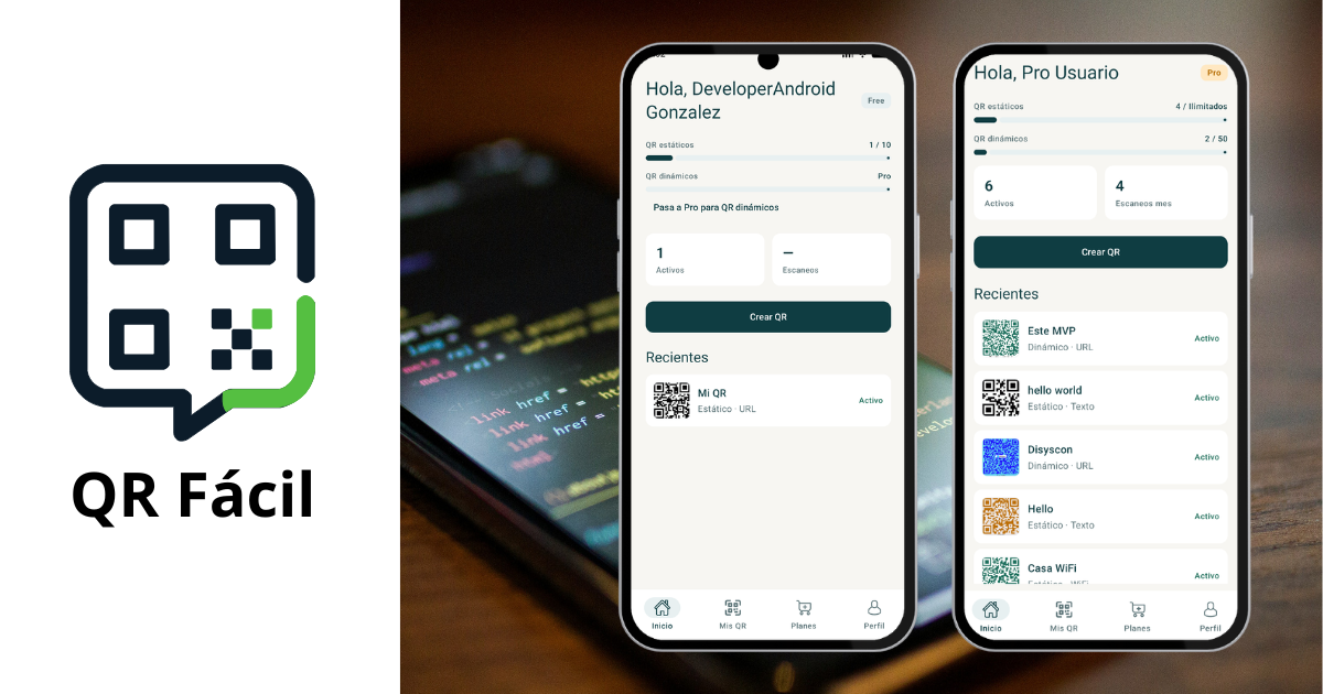 Presentamos QR Fácil: nuestra nueva aplicación para crear y administrar códigos QR